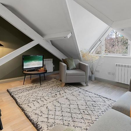 Luxe Courtyard Apartment For 4 Near Exeter City Centre Dış mekan fotoğraf
