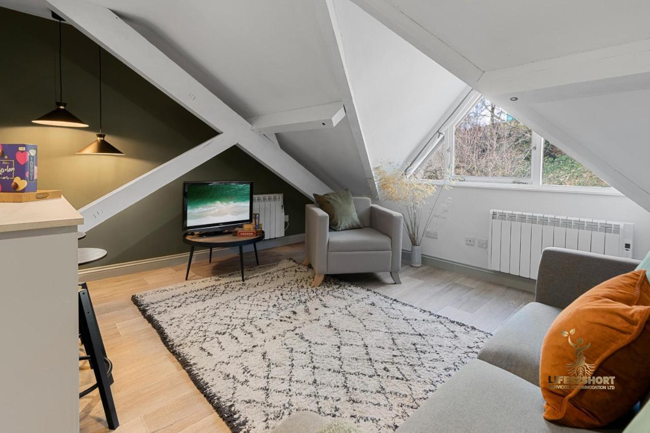 Luxe Courtyard Apartment For 4 Near Exeter City Centre Dış mekan fotoğraf