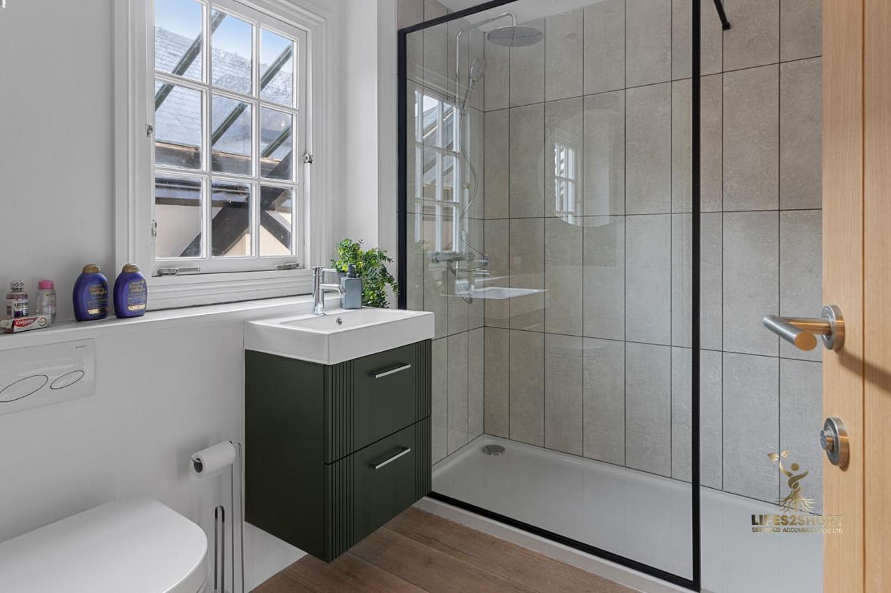 Luxe Courtyard Apartment For 4 Near Exeter City Centre Dış mekan fotoğraf
