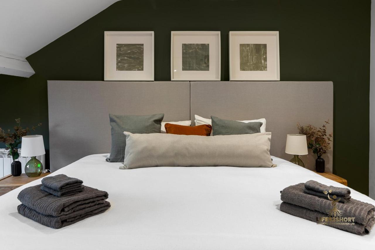 Luxe Courtyard Apartment For 4 Near Exeter City Centre Dış mekan fotoğraf